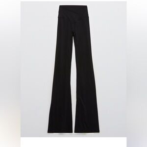 OFFLINE by Aerie High Waisted Crossover Flare Legging